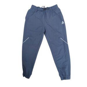 REEBOK  Gray Windbreaker Joggers  Size XL